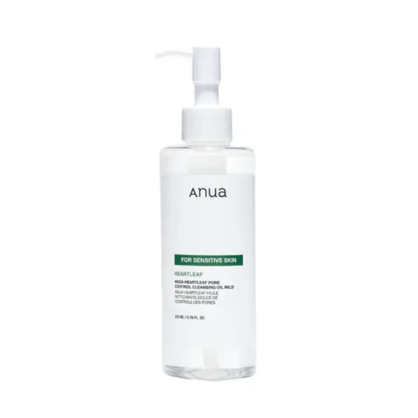 Anua Heartleaf Pore Control Cleansing Oil Mild