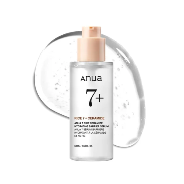 Anua 7 Rice Ceramide Hydrating Barrier Serum