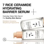 Anua 7 Rice Ceramide Hydrating Barrier Serum - Image 2