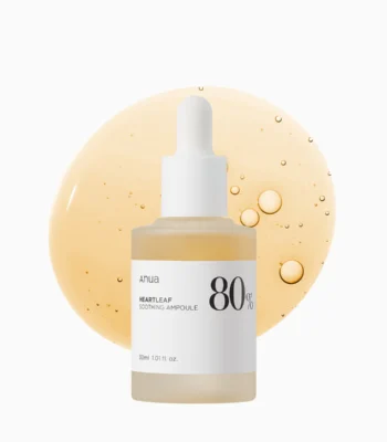 Anua Heartleaf 80% Moisture Soothing Ampoule in Pakistan
