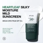 Heartleaf Silky Moisture Mild Sunscreen - Image 2