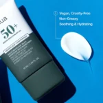 Heartleaf Silky Moisture Mild Sunscreen - Image 6